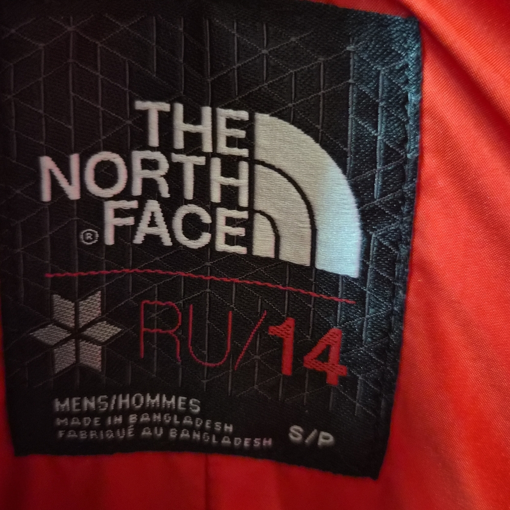 The North Face Red and Black Jacket - Picture 2 of 3